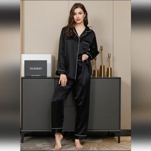 Pure Silk Pajamas